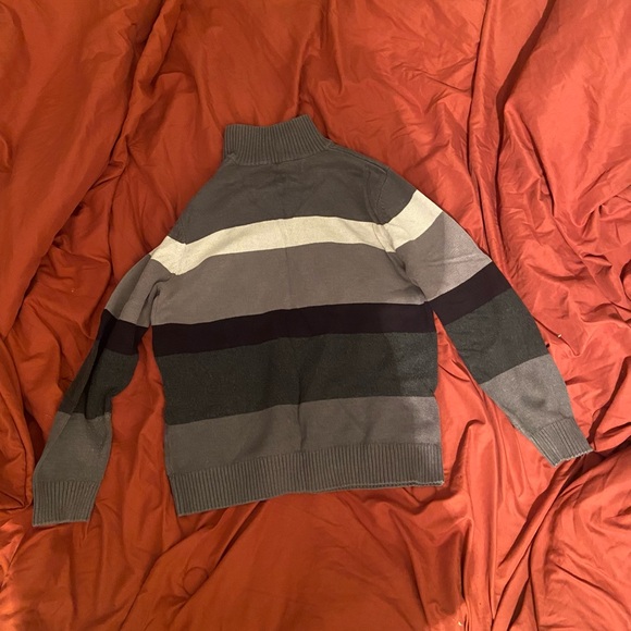 U.S Polo Assn sweater medium men’s striped - Picture 4 of 4